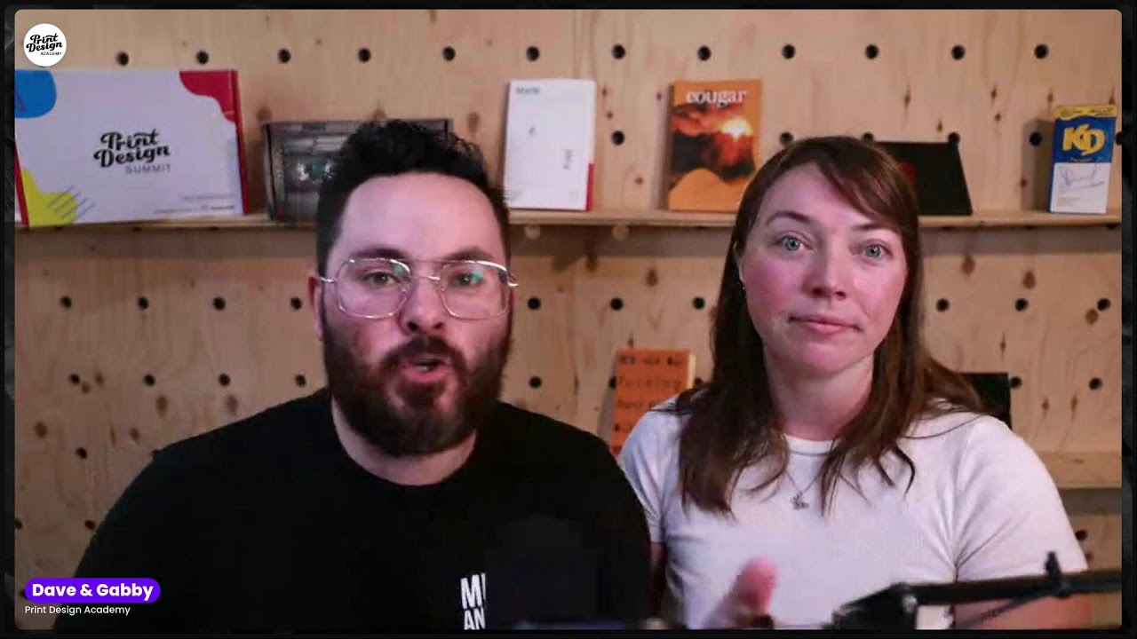 Welcome to Print Design Academy LIVE!
