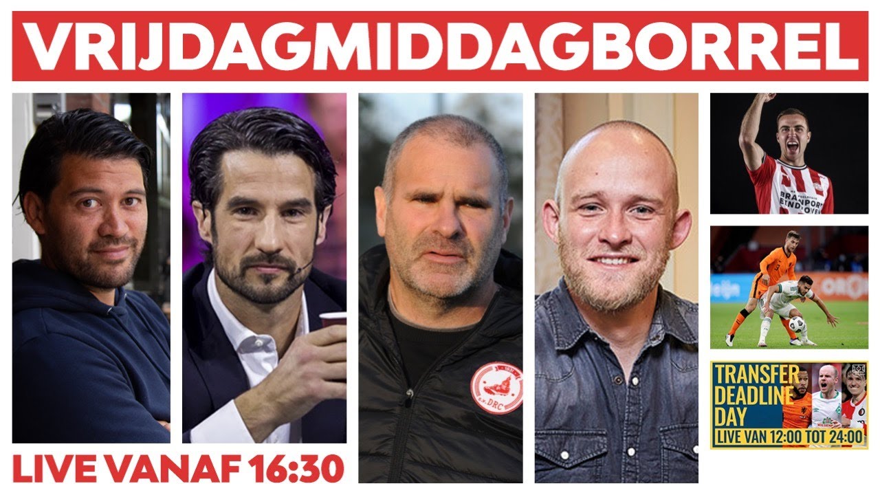 Peter Kwint en Alex Klusman zijn te gast!  | VRIJDAGMIDDAGBORREL S05E7
