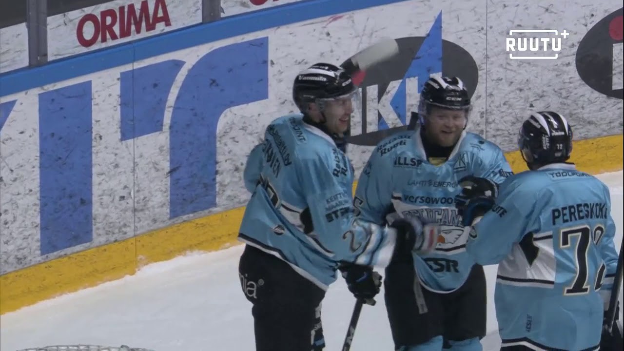 Pelicans - KooKoo 5-6 | 20.10.2017 | Huippuhetket