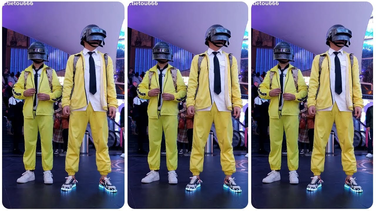 【TikTok PUBG】 Chàng Trai, Cô Gái Cosplay PUBG và Những Điệu Nhảy Triệu View