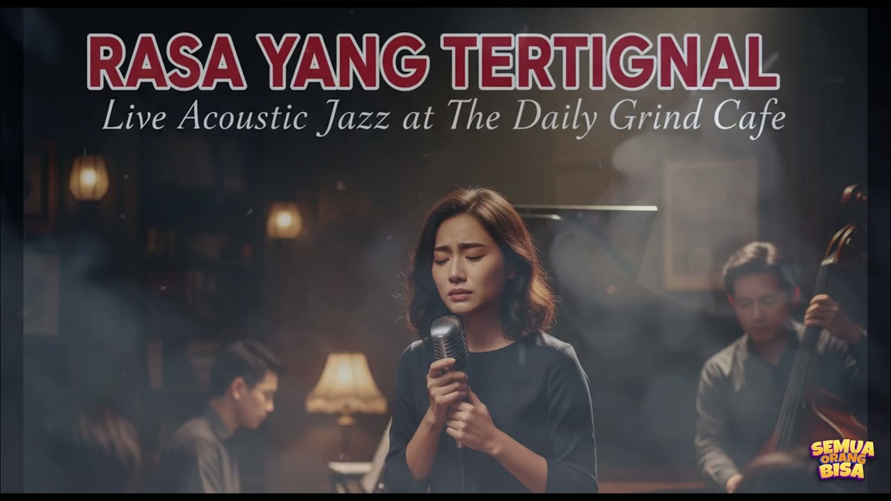 rasa yang tertinggal  (jazz cover) lagu cafe