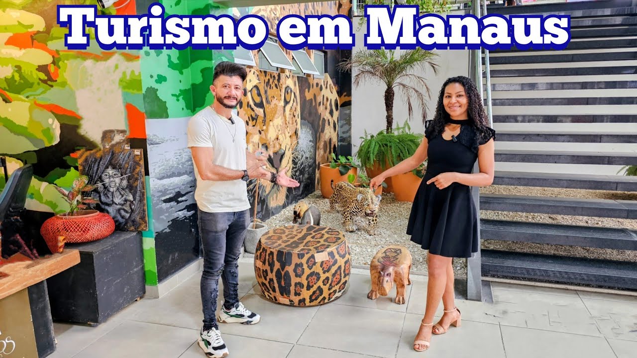 Tour No Mirante Lucia Almeida com a @GilTrindadeAm em Manaus Amazonas 
