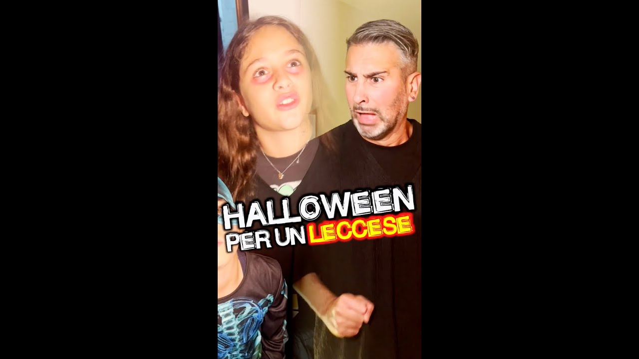 HALLOWEEN PER UN LECCESE