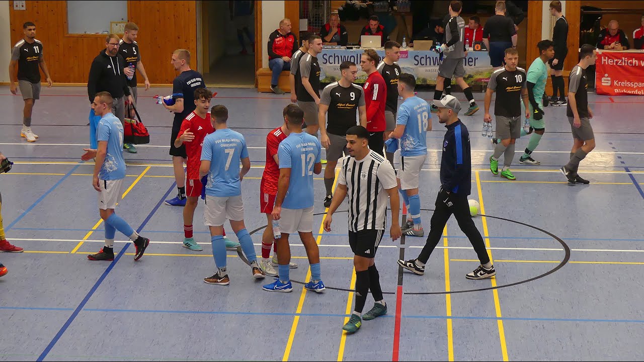 FSV Blau-Weiß gegen SC 07 Idar-Oberstein * Hallenfußball-Stadtmeisterschaft 2025 Idar-Oberstein
