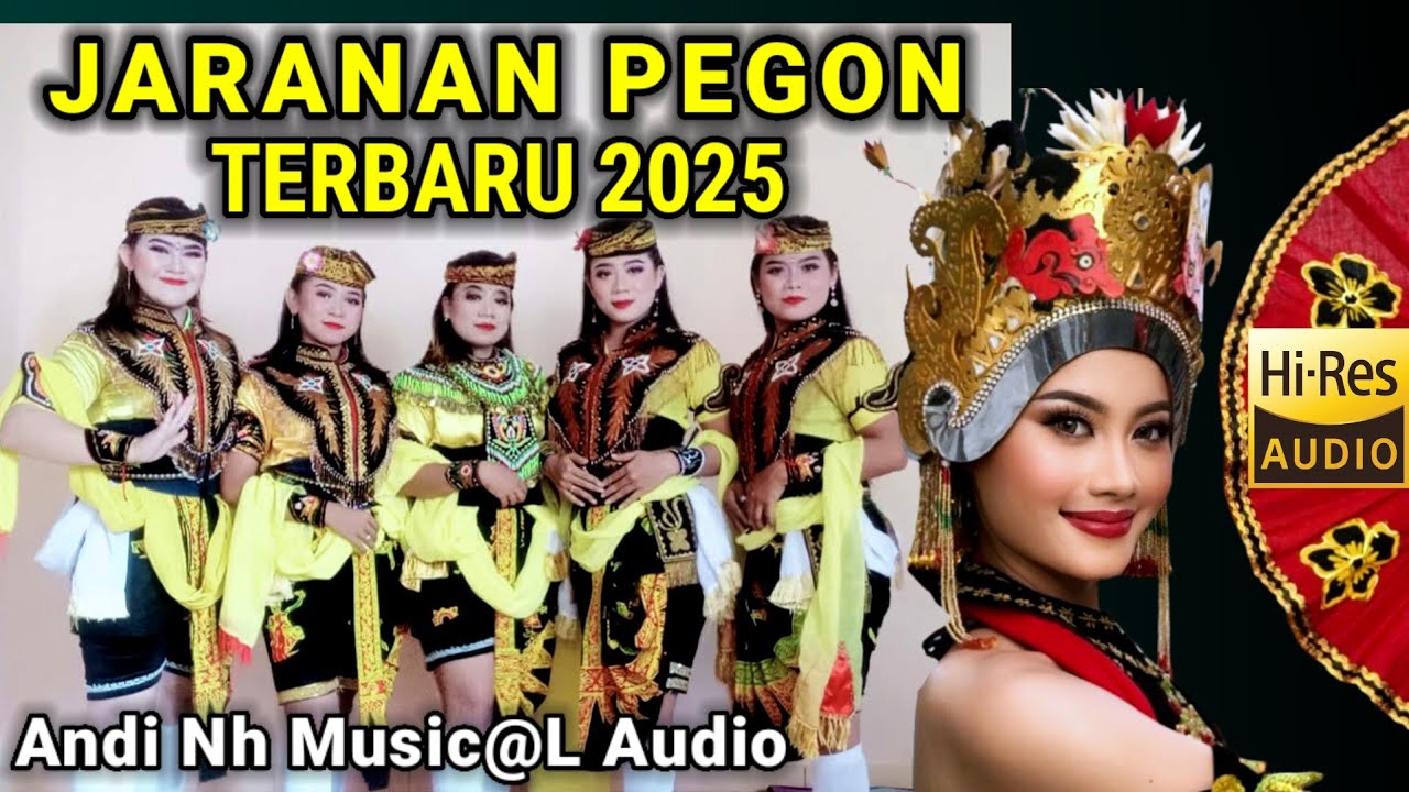 JARANAN PEGON TERBARU 2025 CANTIK RAPI ENERJIK DAN ENAK BUAT DI TONTON AUDIO BENING