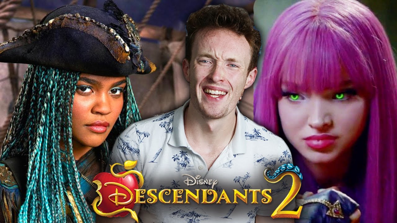 Disney Descendants 2 is actually good!