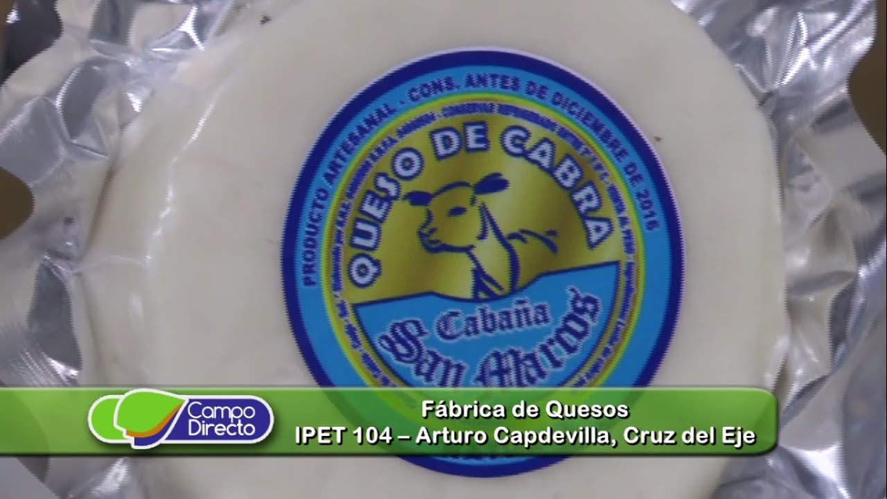 Elaboración de Quesos de Leche de Cabra en Cruz del Eje