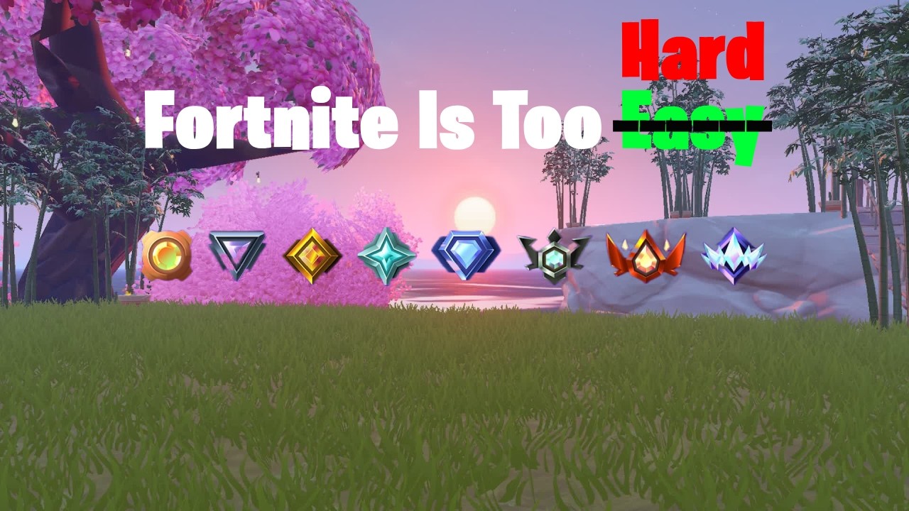 Fortnite Ranked Feels Impossible....| Fortnite Reload Ranked | New Fortnite Update |