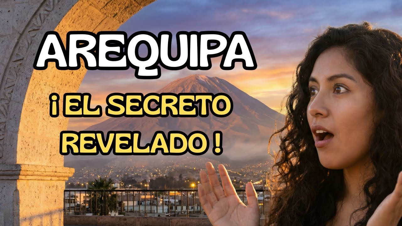 ¿Por qué AREQUIPA se cree una REPÚBLICA INDEPENDIENTE? 🦁 El Secreto Revelado - DOCUMENTAL (HD)