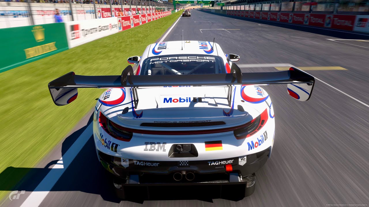 Gran TURISMO 7™ World Touring Car 800. Le Mans. New Update Porsche 911 GT3 R (992) '22 - GT7 PS5