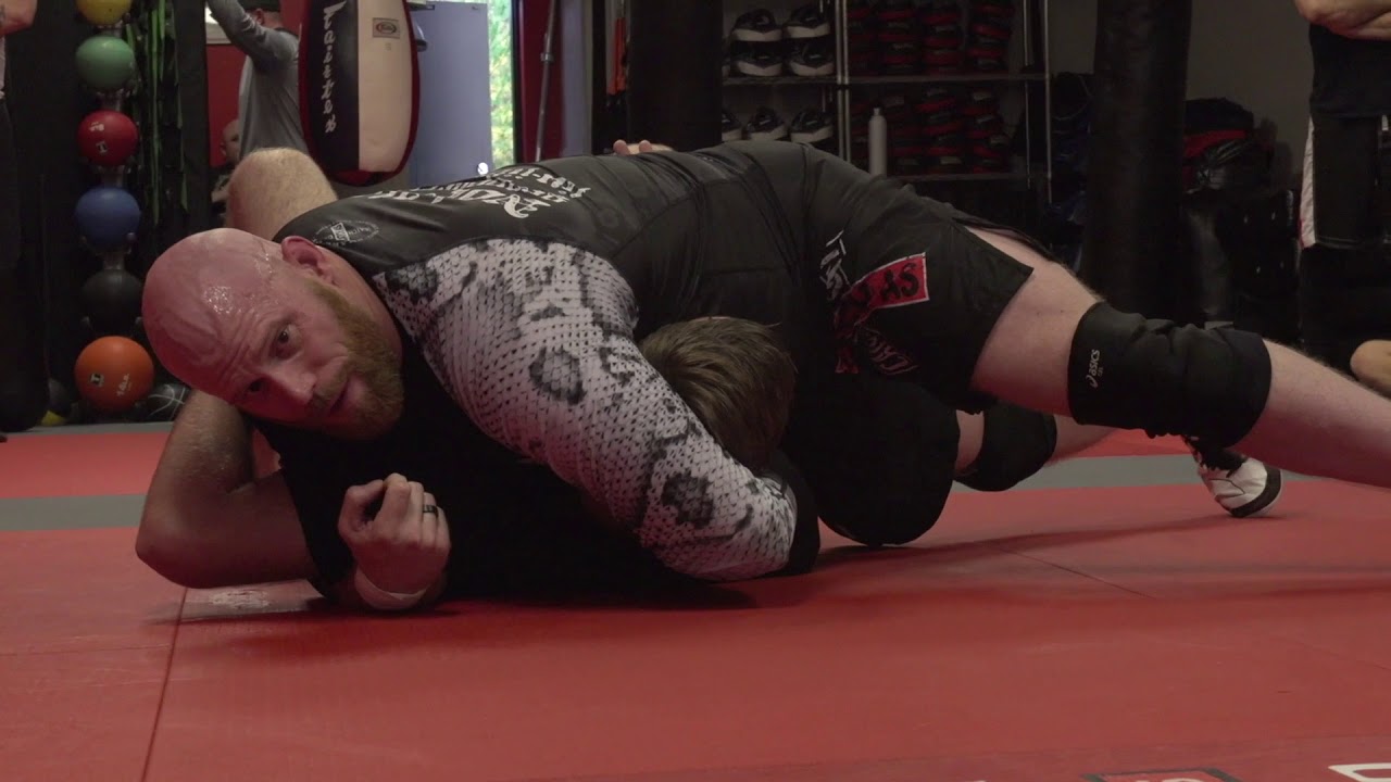 Catch Wrestling: Joel Bane, Half Halch Salto to Cow Catcher Crank: USA Catch Wrestling/ICWF