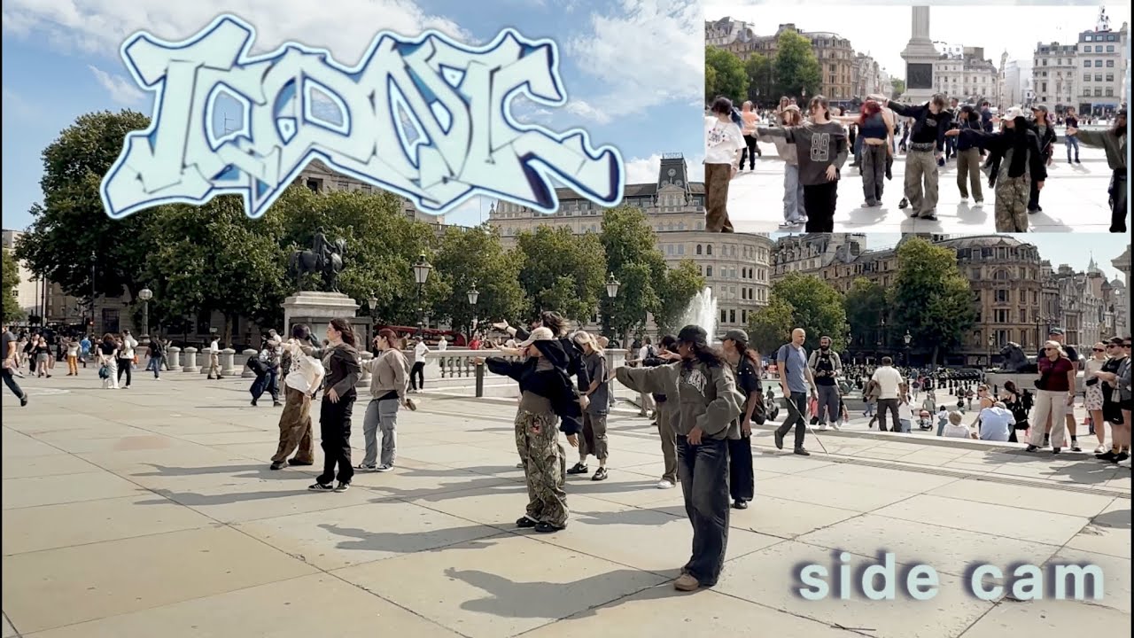 [KPOP IN PUBLIC | SIDE CAM] xikers(싸이커스) - ‘ICONIC’ | Dance Cover in LONDON