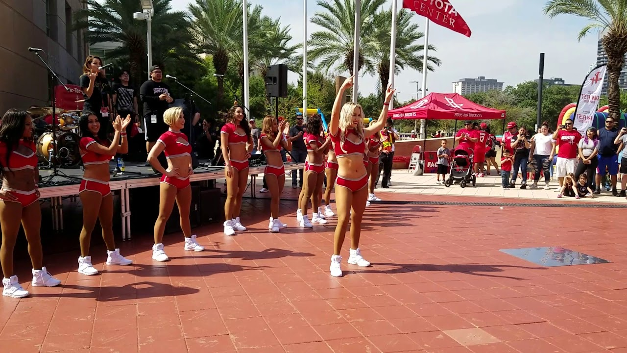 Your 2017 Houston Rockets Power Dance Team