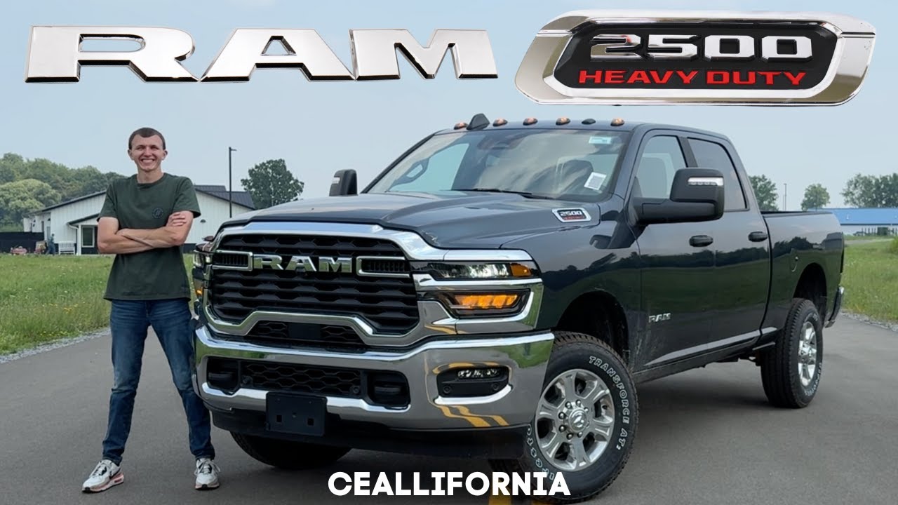 Updated 2025 Ram 2500 HD | Current Ram Owner Reviews NEW Ram 2500! Is It Worth It? | Review & Drive