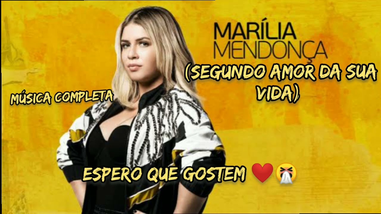 Segundo Amor Da Sua Vida | Mar&iacute;lia Mendon&ccedil;a | Clipe feito por f&atilde;