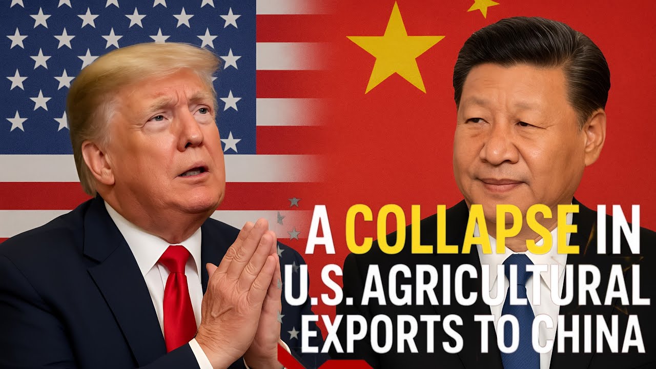 TRUMP Finally BEGS China: CHINA Rejects US Agricultural Products 