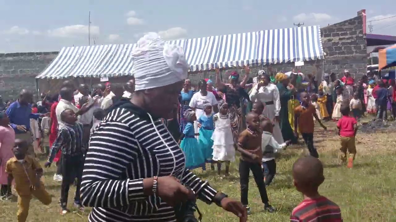 Red hot kigooco by Messianic brethren at ngoriba local church