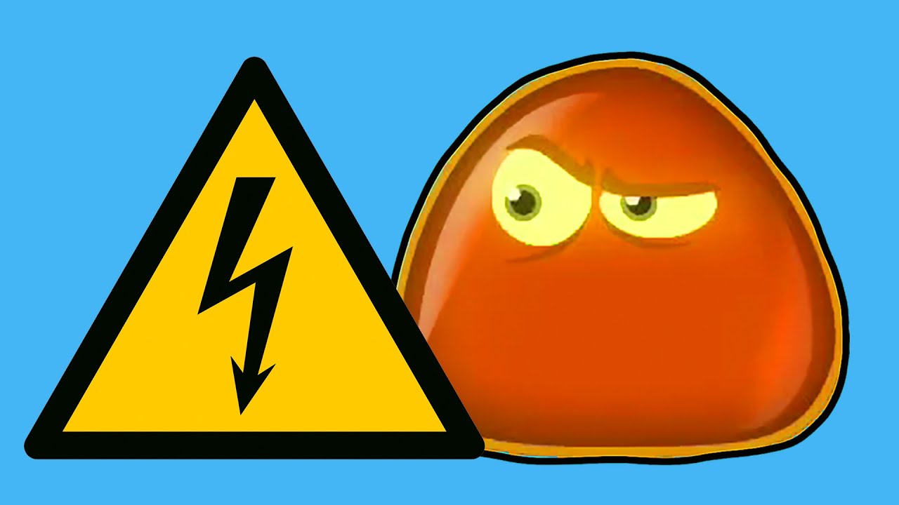Суровый ЛИЗУН ГЛАЗАСТИК стал ЭЛЕКТРИЧЕСКИМ! Игра Tales from Space About a Blob с ПАПУЛЕЙ