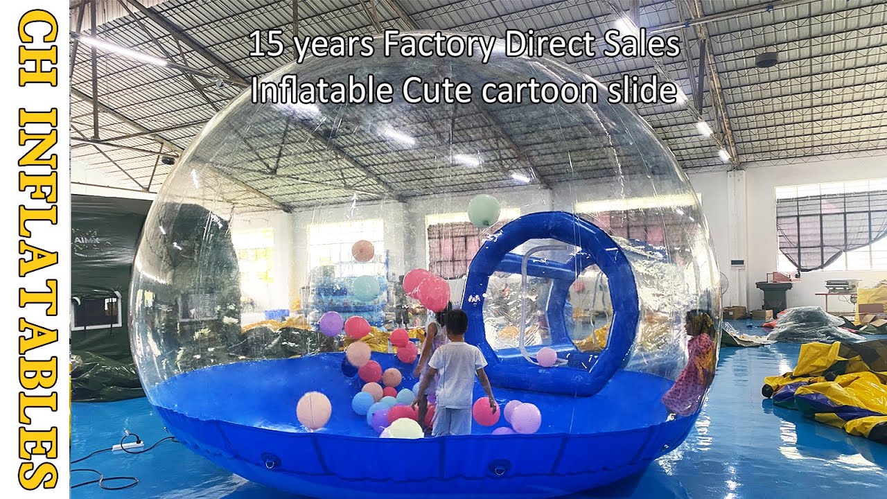CH Outdoor Commercial Bubble House Hotel Inflatable Bubble Tent House For Vacation