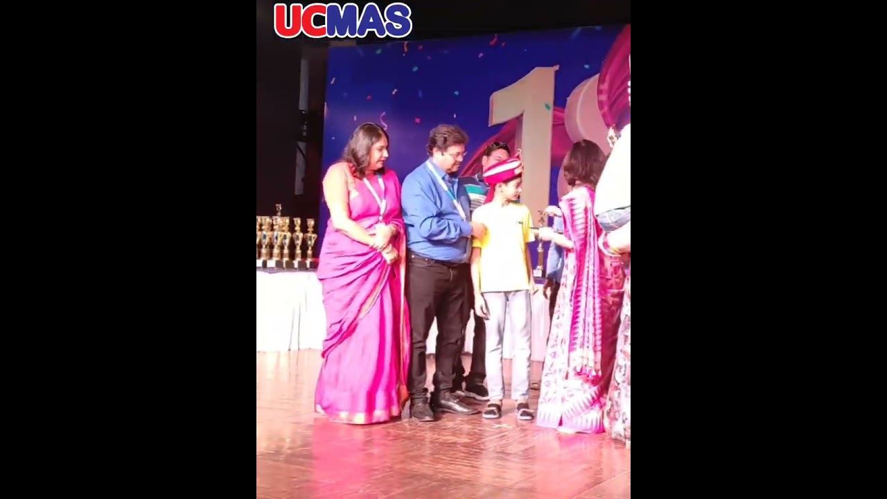 champion 🏆 of champions Ucmas MP