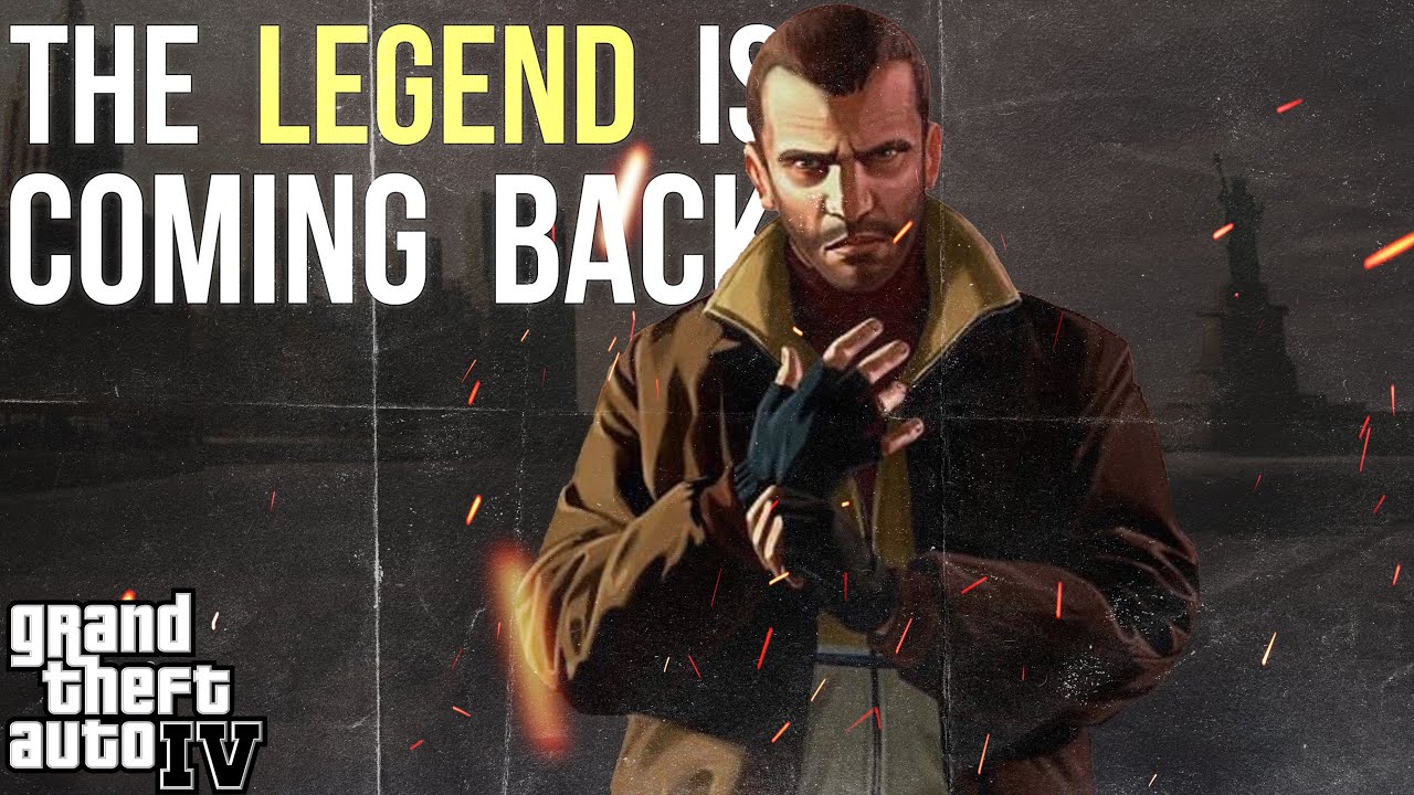 TezFun Leaks Huge News: GTA 4 Remastered Is Real! 🚨