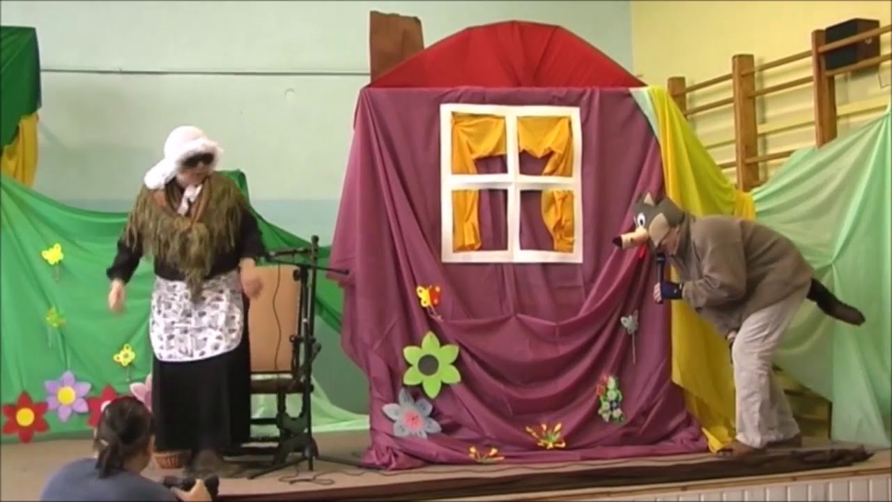 Teatr BelferSki   Czerwony Kapturek