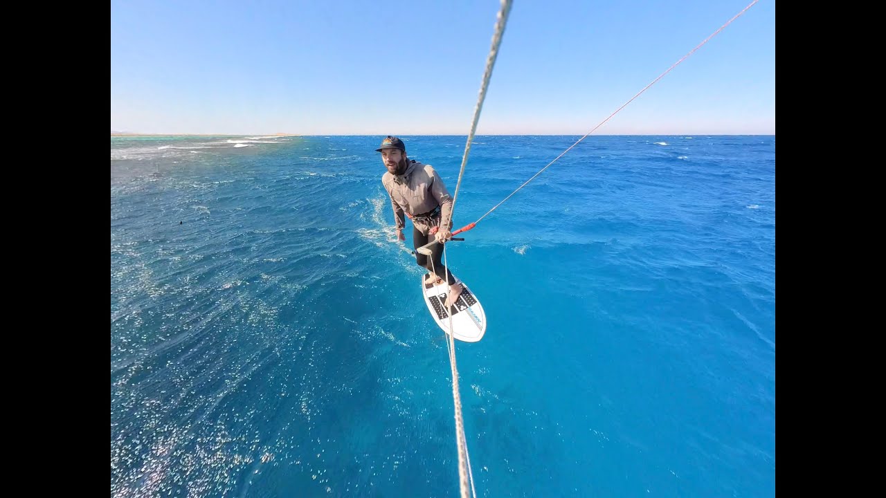 EGYPT downwind foiling Hooked & Un-Hooked - [RAW FILES]