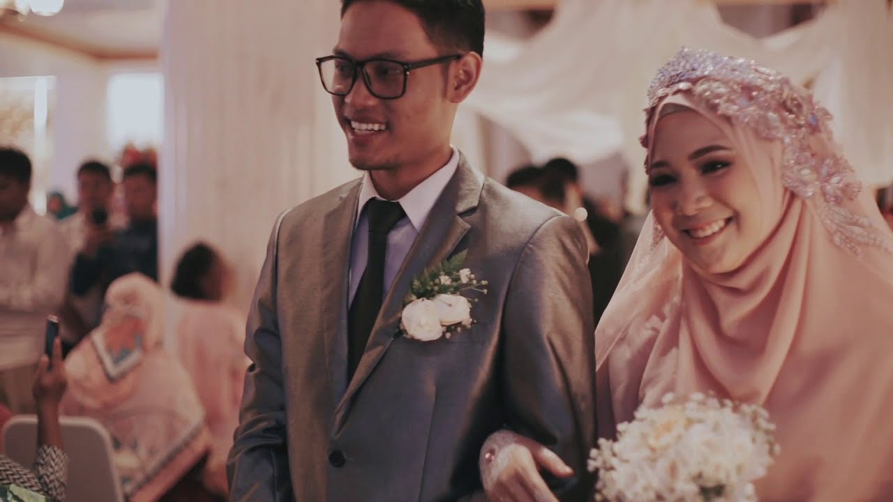 Cinematic Wedding di Masjid suciati Saliman Yogyakarta I Fitri & Edy