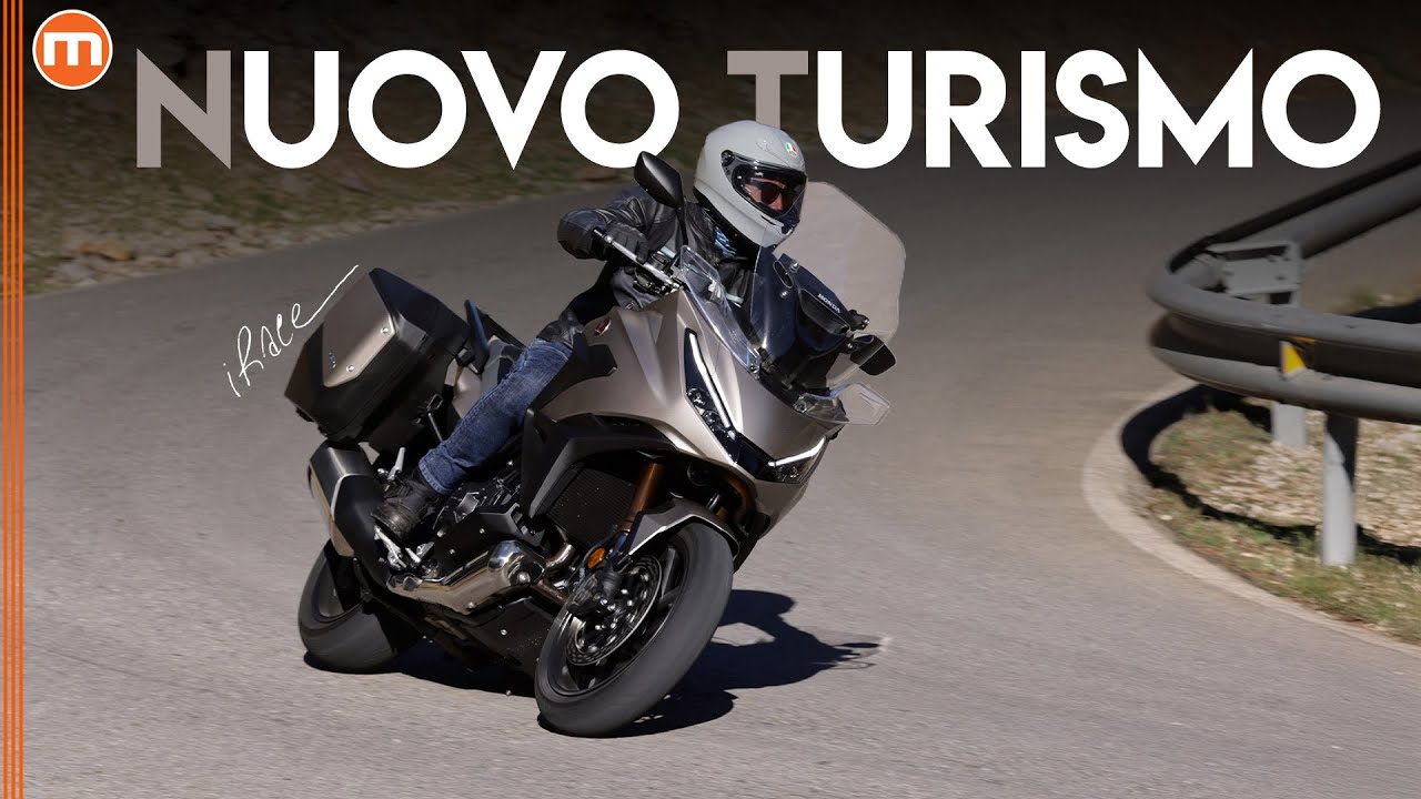 Nuova Honda NT1100 2025 | Ora offre davvero tutto per viaggi senza limiti | La prova