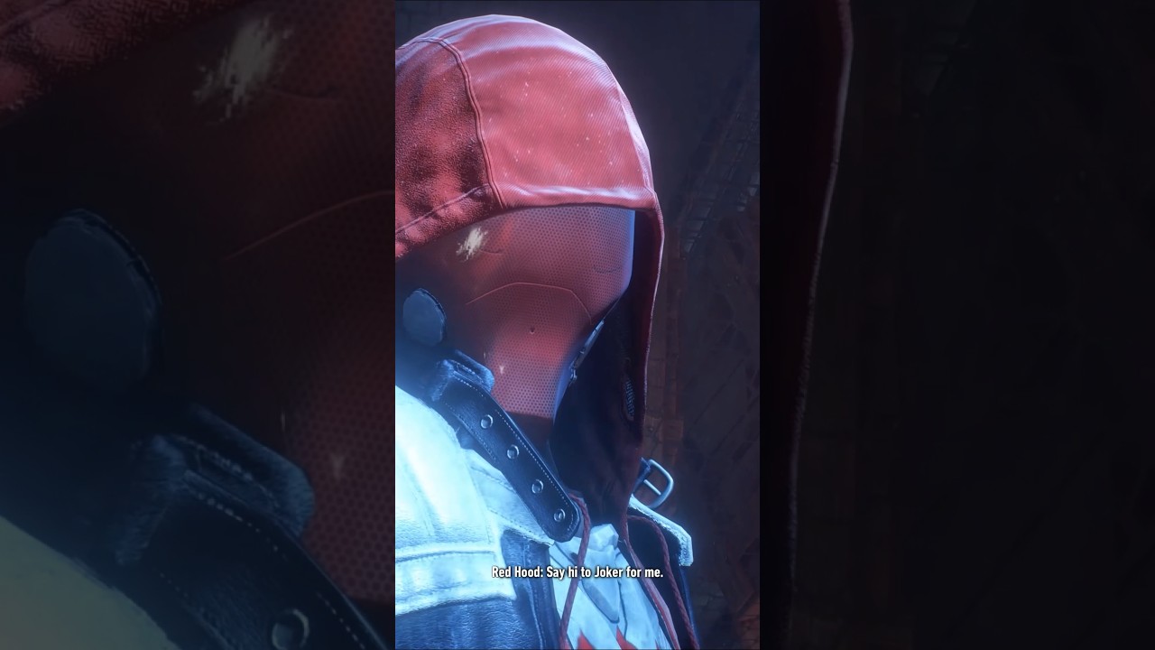 Every Batman Villain Death in All Arkham Games #shorts