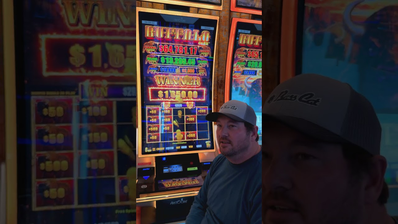 Back Up Spins High Limit Slots Win!  #casino #highlimitslots #jackpot
