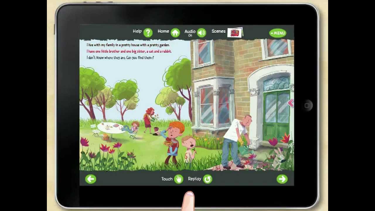 Interactive Children ebooks