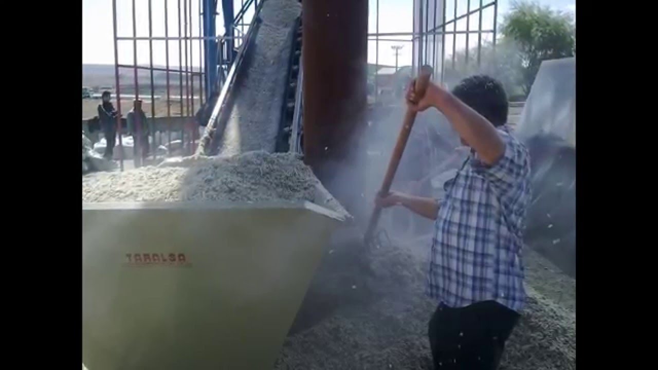 Besleme Bunkeri ve &Uuml;nitesi TARALSA