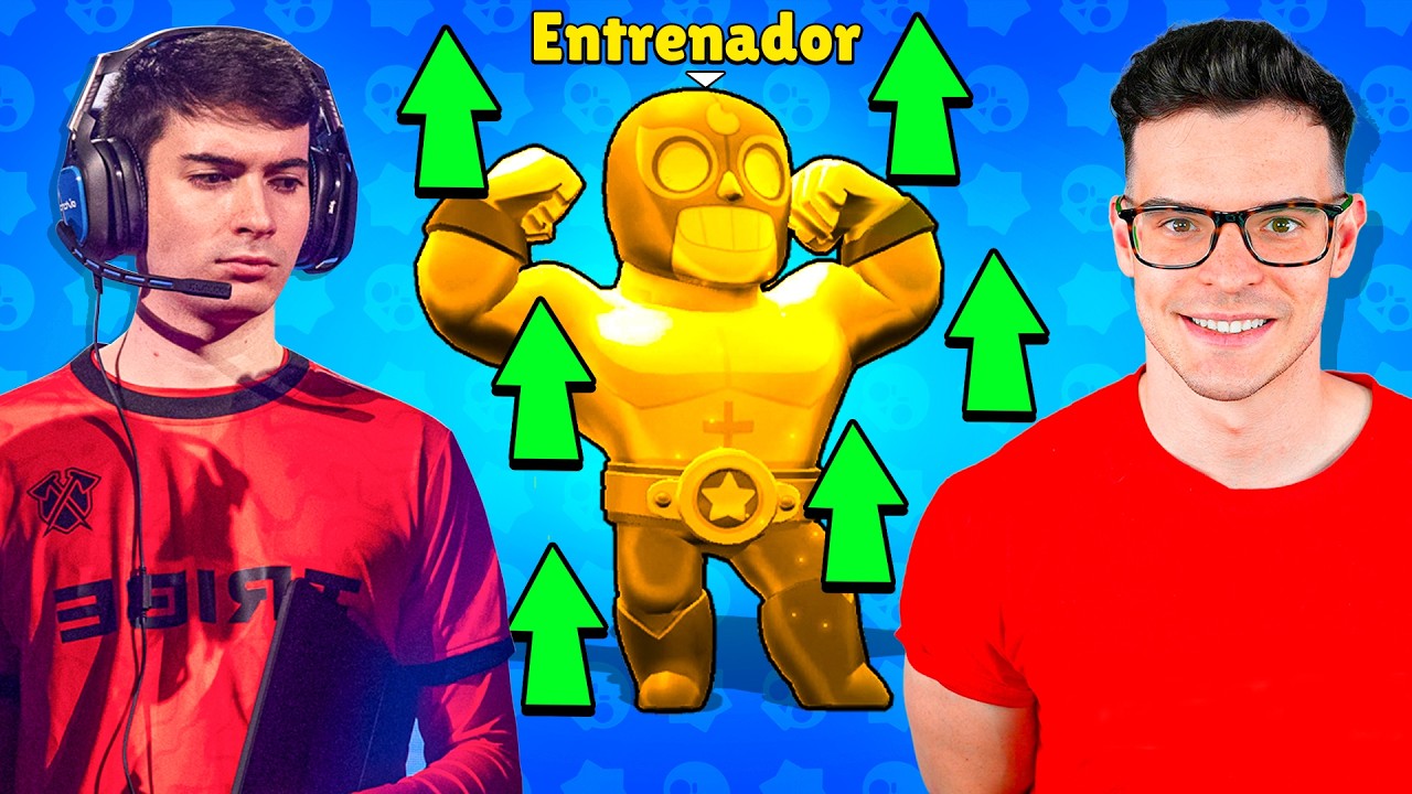 Compro por 100€ un Entrenador de Brawl Stars!