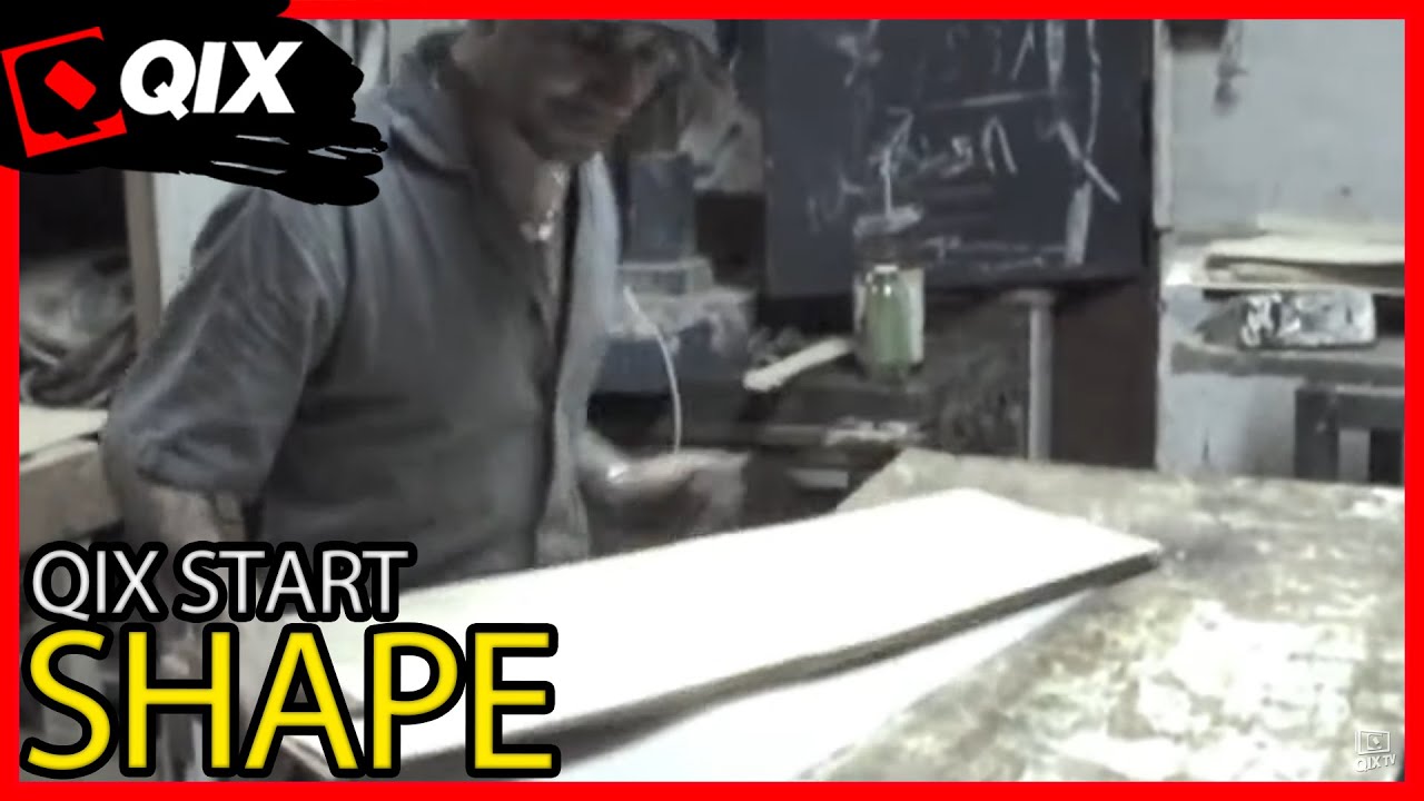 Qix Start  - Shape - parte 1 🛹