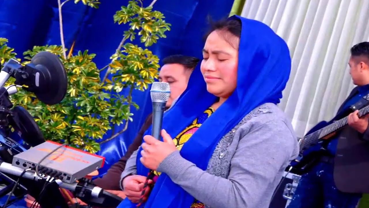Solista Maria Leticia feat Mensajeros De Guadalupe - Levanto Mis Manos Para Agradecerte 2020