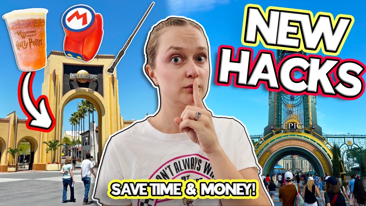 9 НОВЫХ лайфхаков для Universal Orlando на 2026 год! (ЭКОНОМИЯ времени и денег)