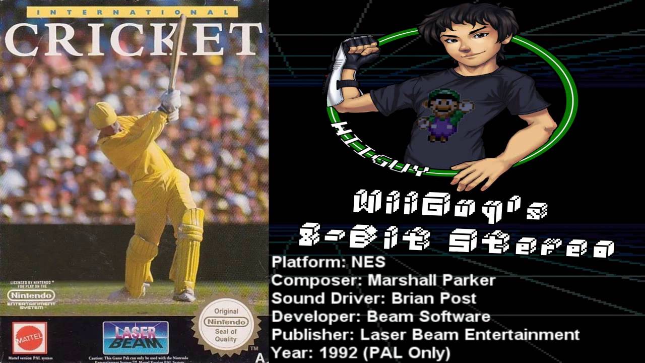 International Cricket (NES) Soundtrack - 8BitStereo