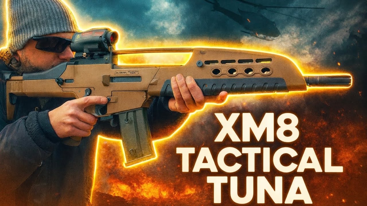 Единорог H&K XM8