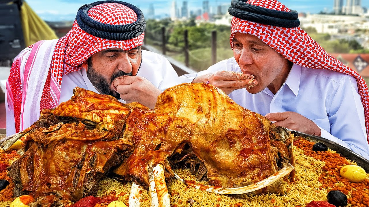 اكتشاف أفضل طعام في قطر مع فهد ومارك! 🇶🇦🔥