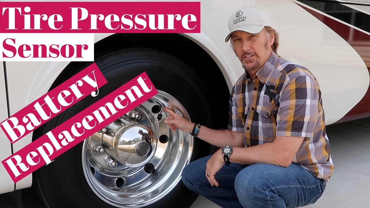EEZ Tire Pressure Monitoring Sensor Battery Replacement