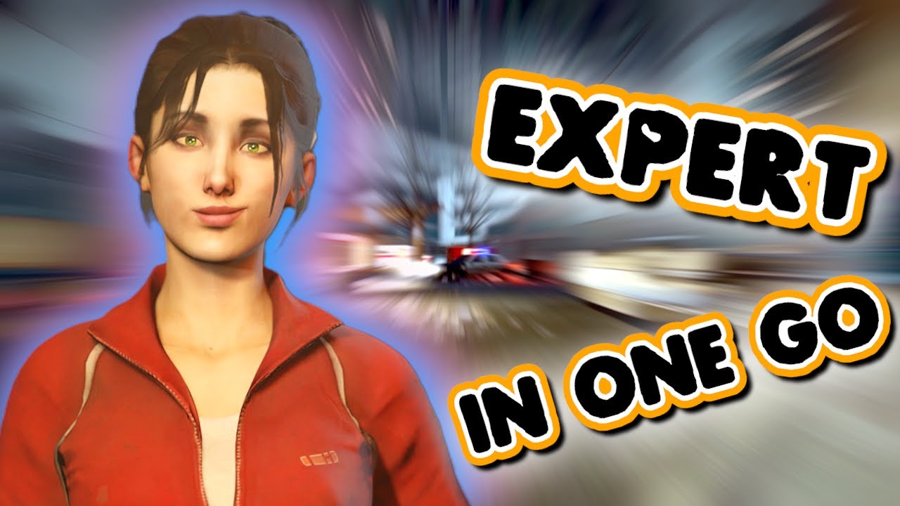 Left 4 Dead - Solo, Speedrun, Expert (Original Campaigns)