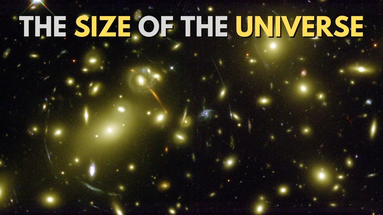 How Big Is the Universe Mind-Blowing Cosmic Distances Explained!