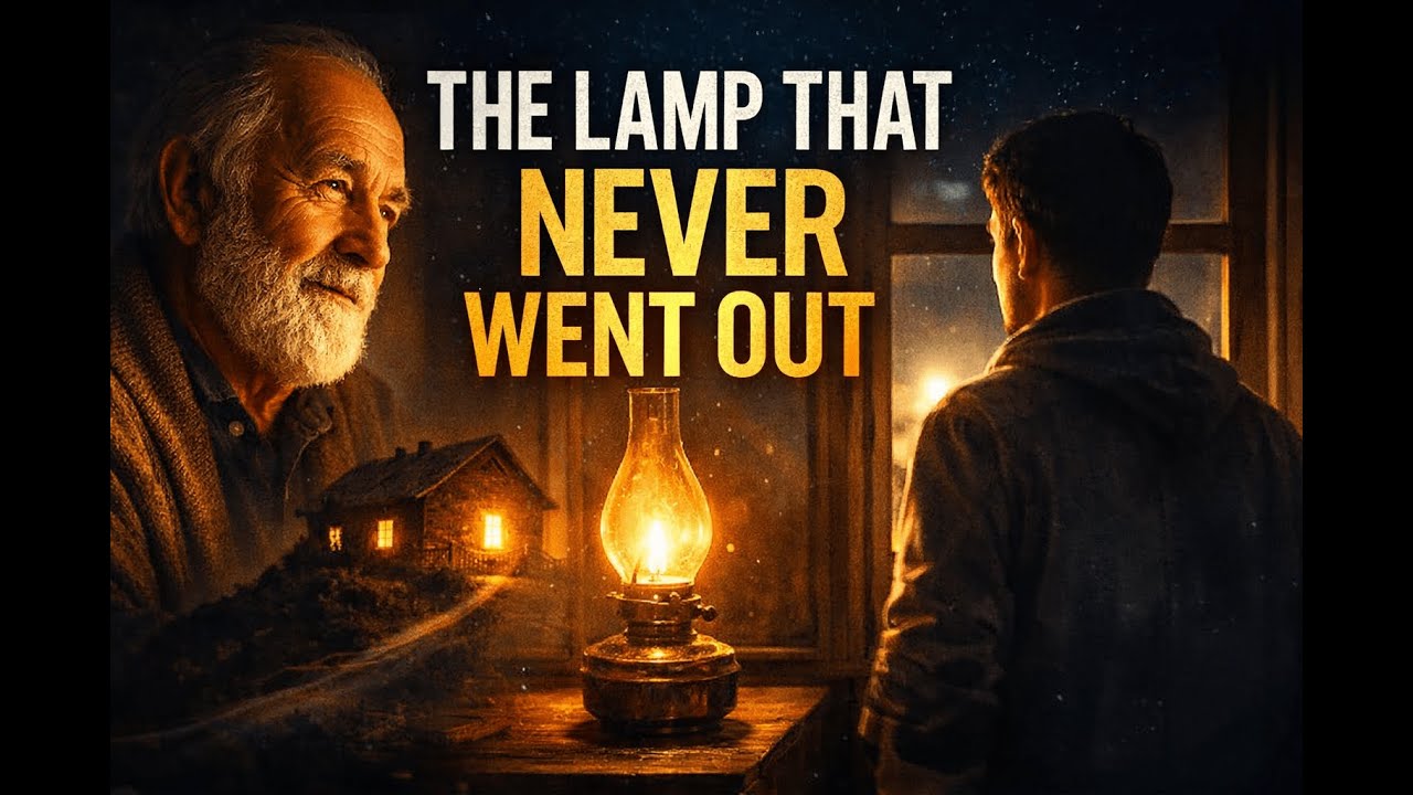 THE LAMP THAT NEVER WENT OUT