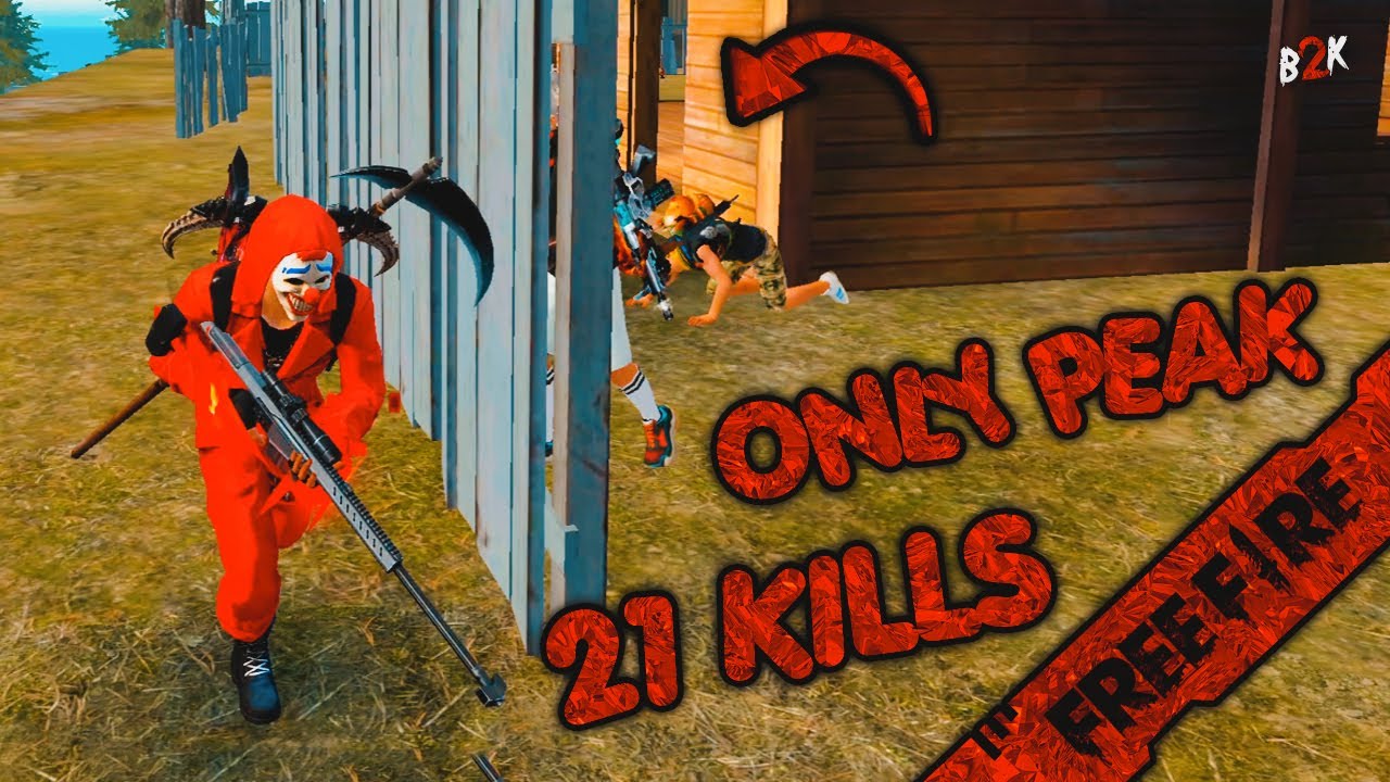 [B2K] قيم لا يوصف | ONLY PEAK 21 KILLS THE KING OF ALL KINGS