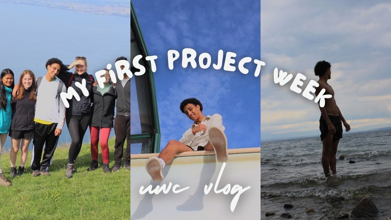 MY FIRST PROJECT WEEK - UWC RBC Vlog #2