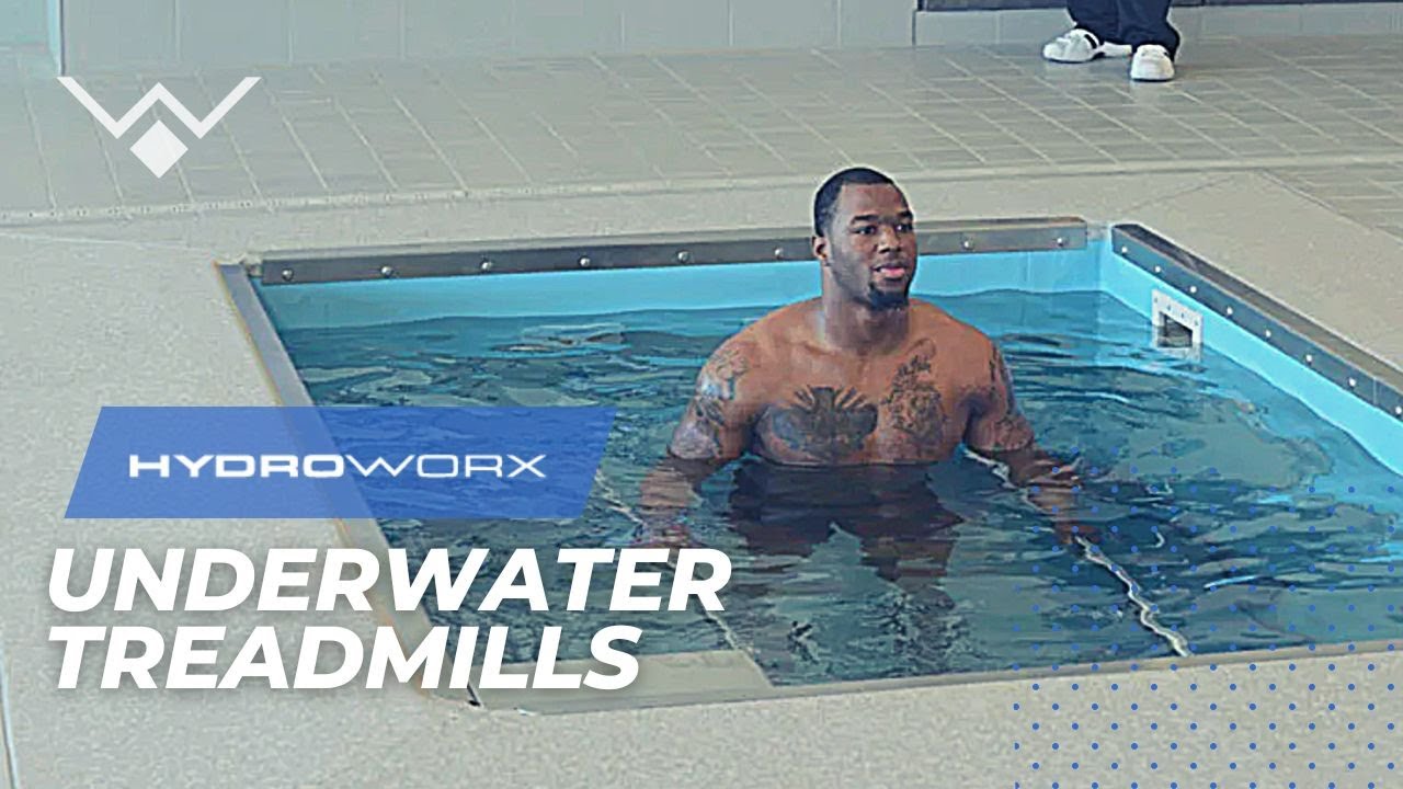 HydroWorx Underwater Treadmill Technology