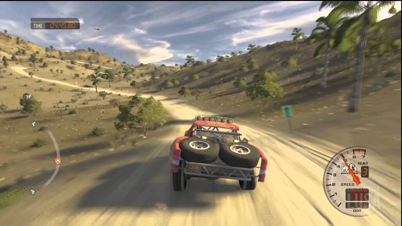 Baja Edge of Control - 2008 (Gameplay)
