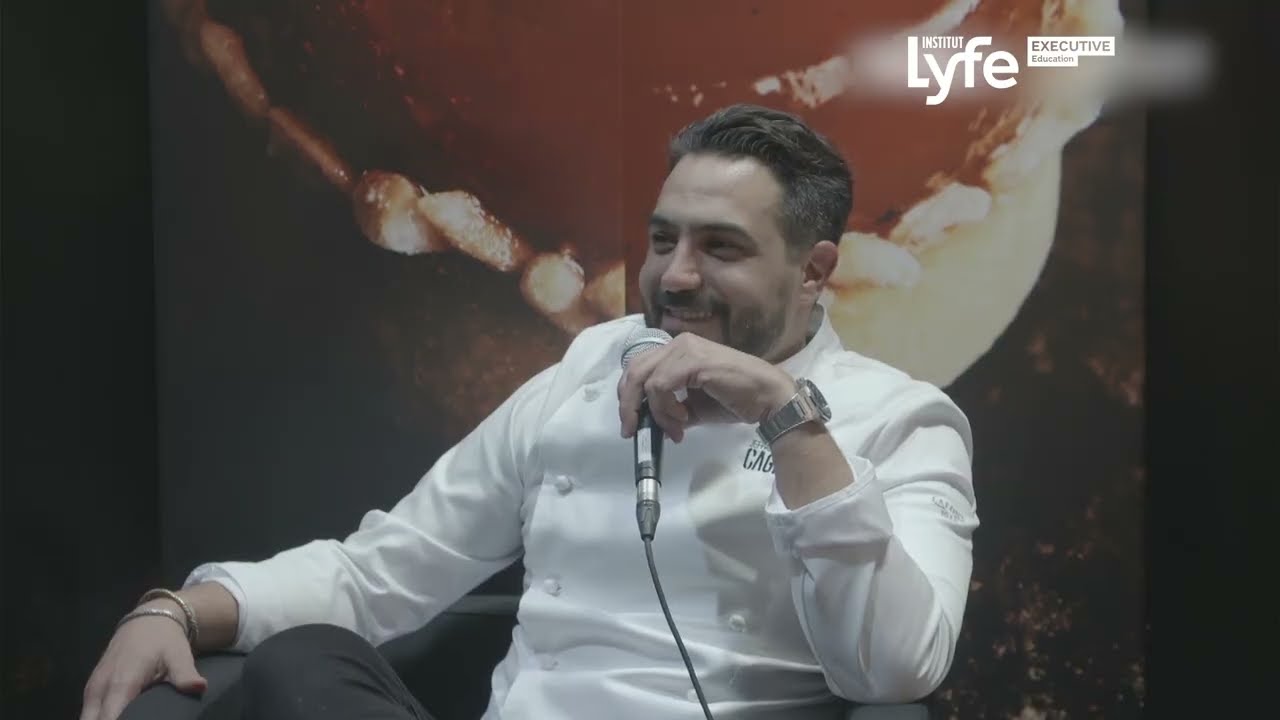 [DANS LA VESTE DE - Épisode 11] Jeffrey Cagnes, Chef Pâtissier Maison Jeffrey Cagnes Paris