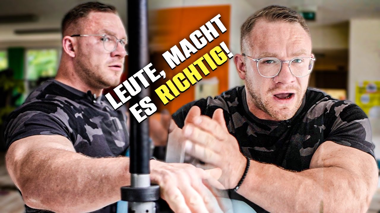 Ihr dr&uuml;ckt zu viel! Richtiges Schulter Training erkl&auml;rt